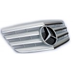 Εμπρόσθια μάσκα AMG look για Mercedes-Benz E-Class (W211, S211) Facelift Εμπρόσθια μάσκα AMG look για Mercedes-Benz E-Class (W211, S211) Facelift